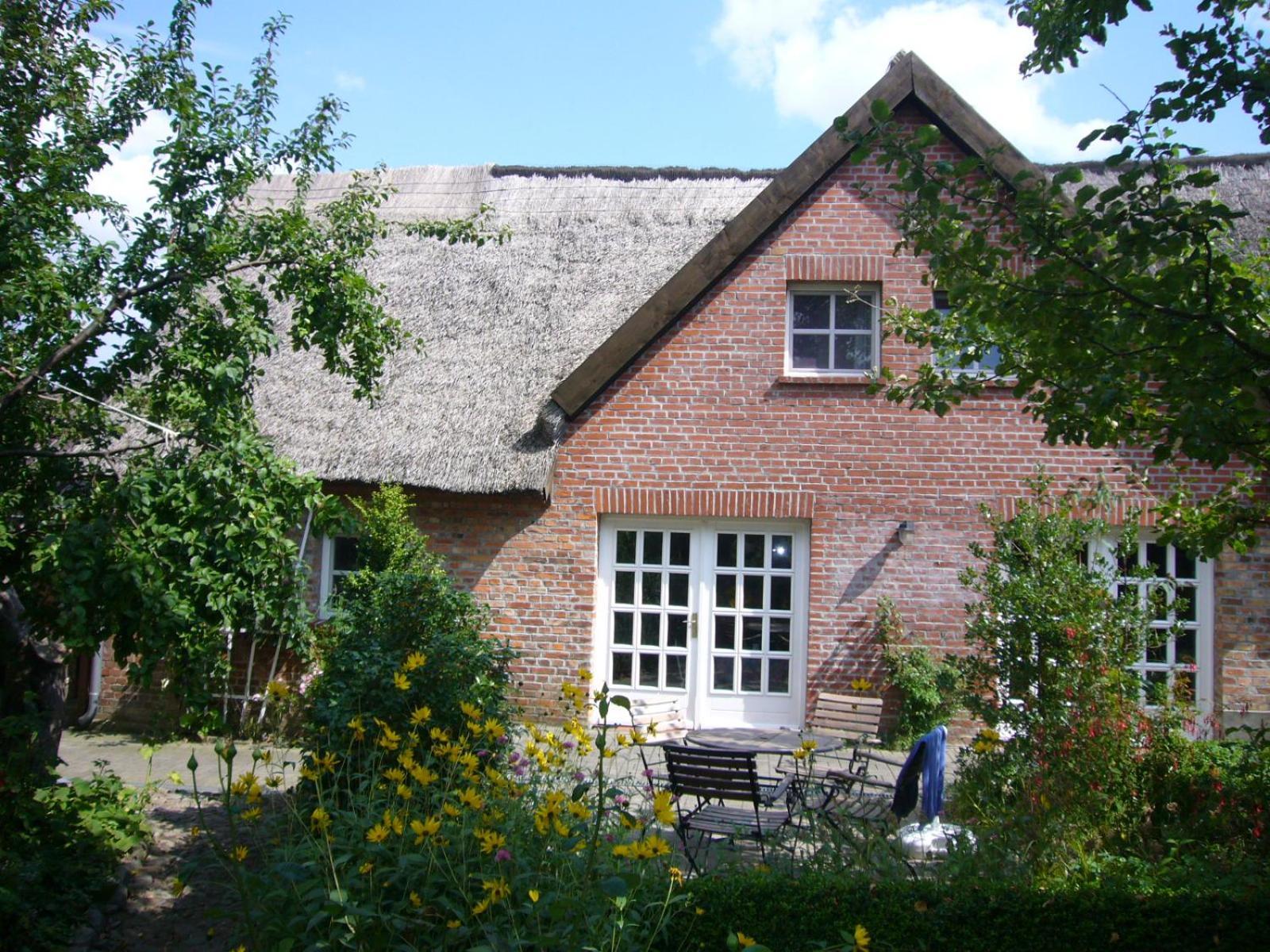 Villa Ferienhaus Fischerhaus Seedorf  Exterior foto