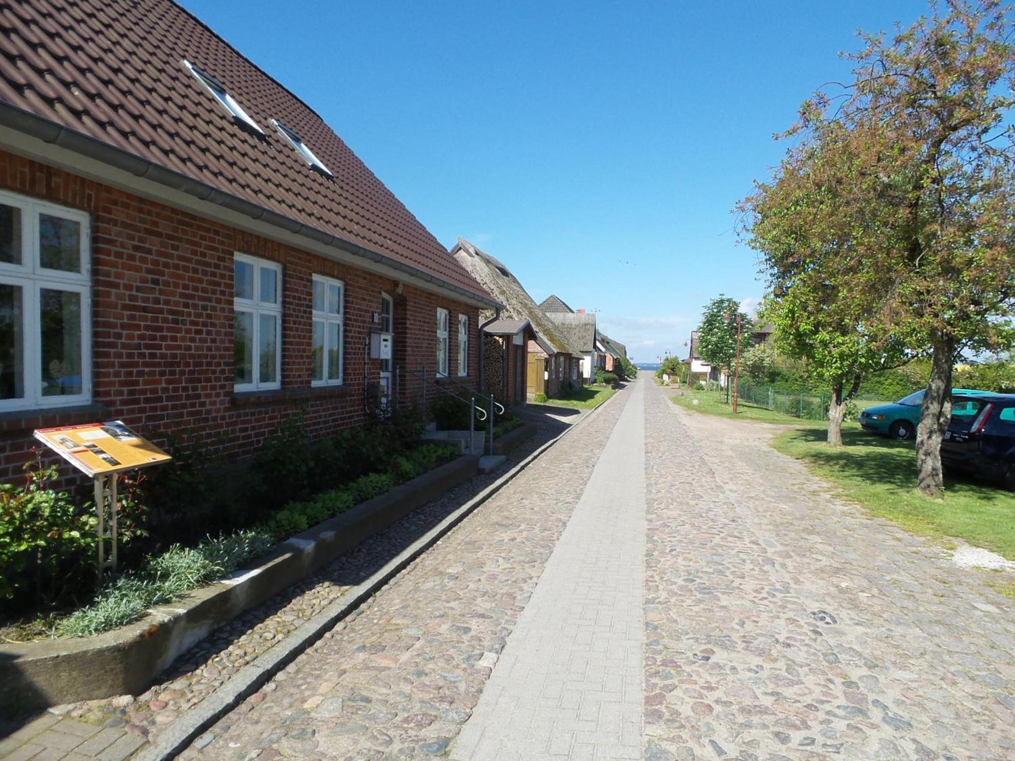 Villa Ferienhaus Fischerhaus Seedorf  Exterior foto