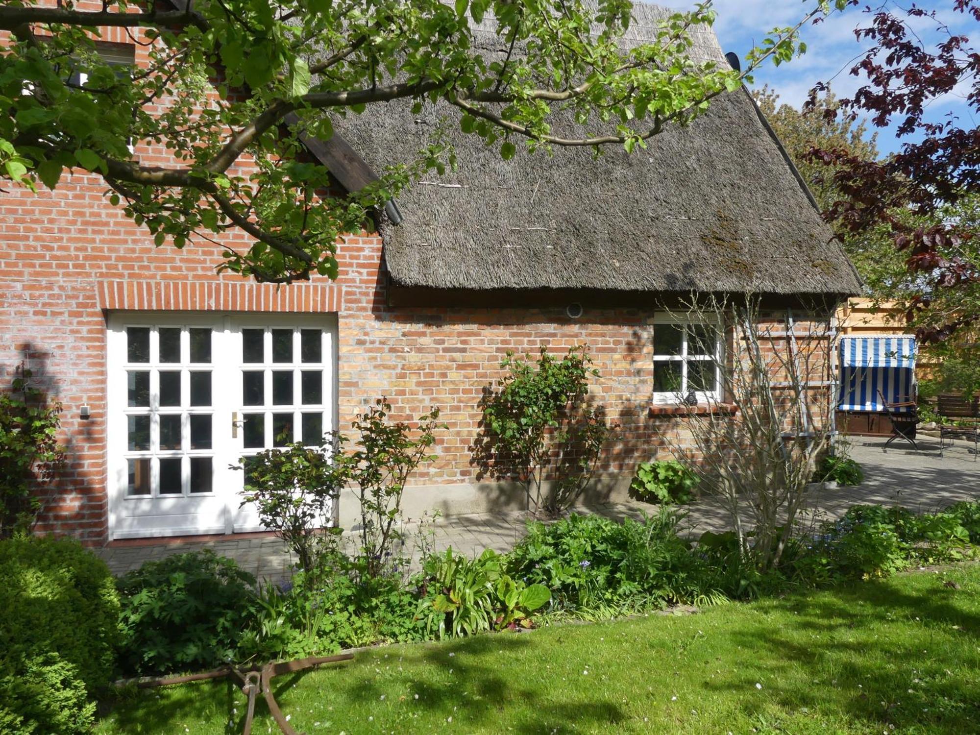 Villa Ferienhaus Fischerhaus Seedorf  Exterior foto